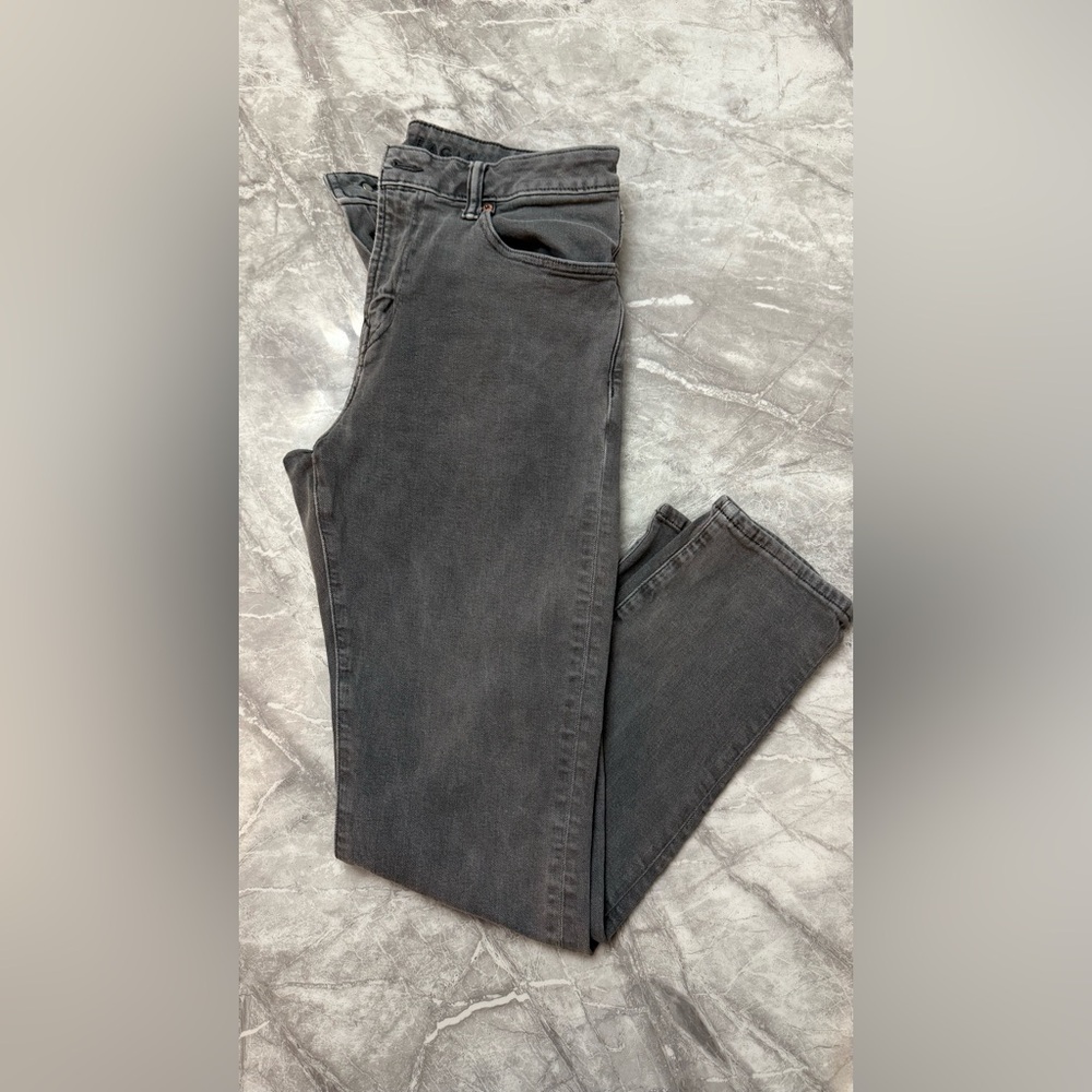 American Eagle Outfitters Dark Gray Athletic Fit Jeans